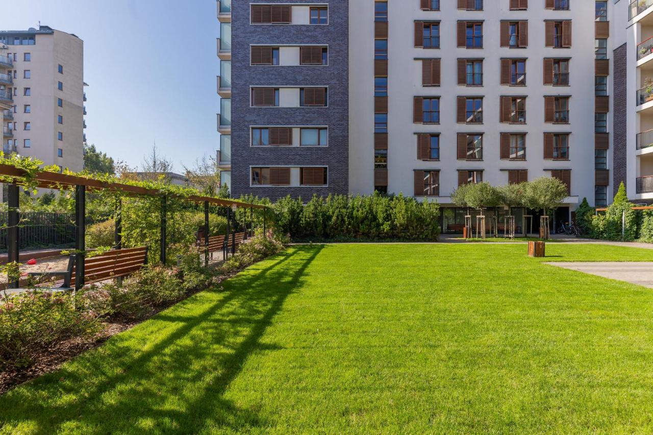 Old Mokotow Spacious Two-Bedroom Apartment By Noclegi Renters وارسو المظهر الخارجي الصورة